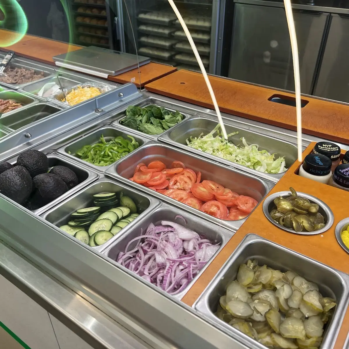 Salad Bar
