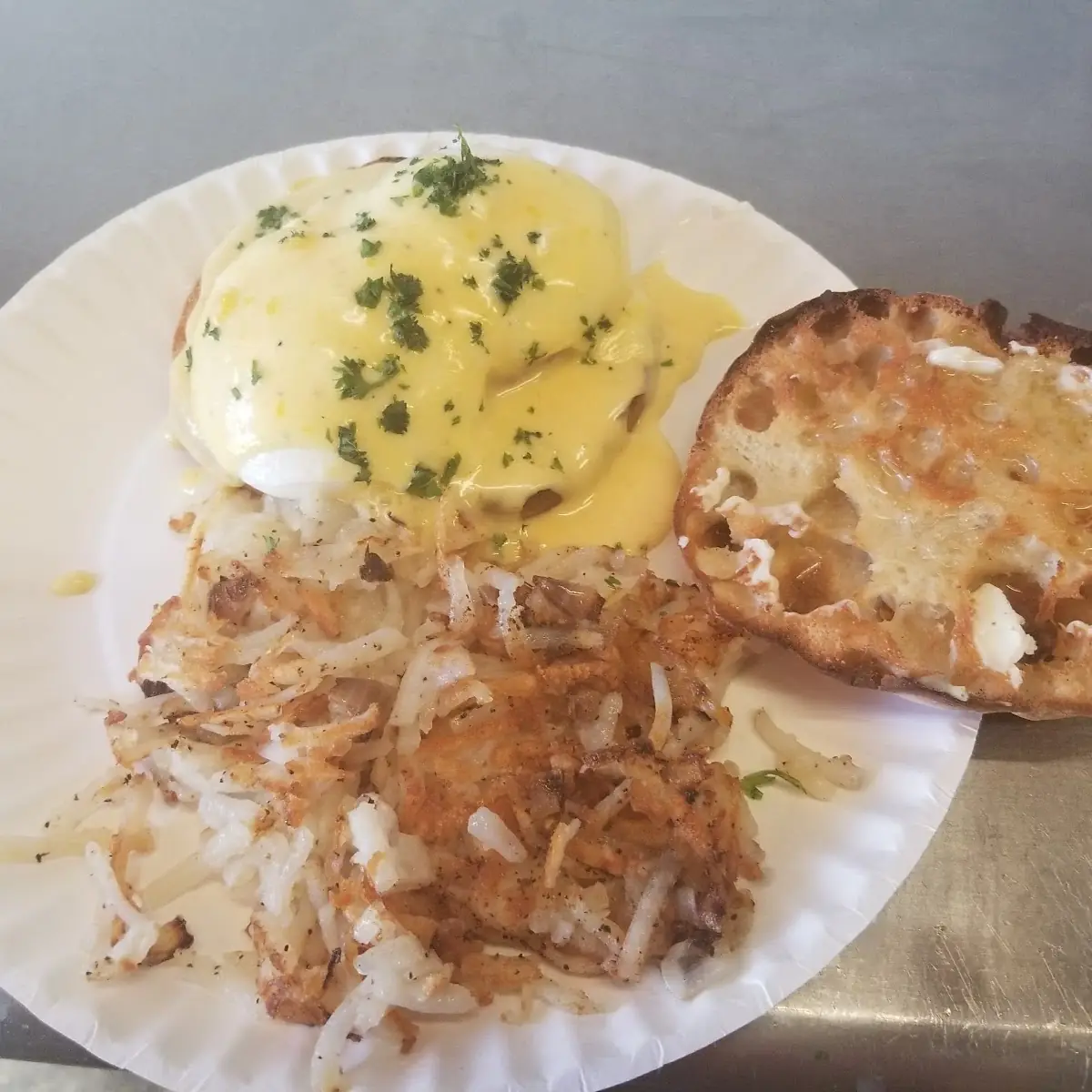 Eggs Benedict