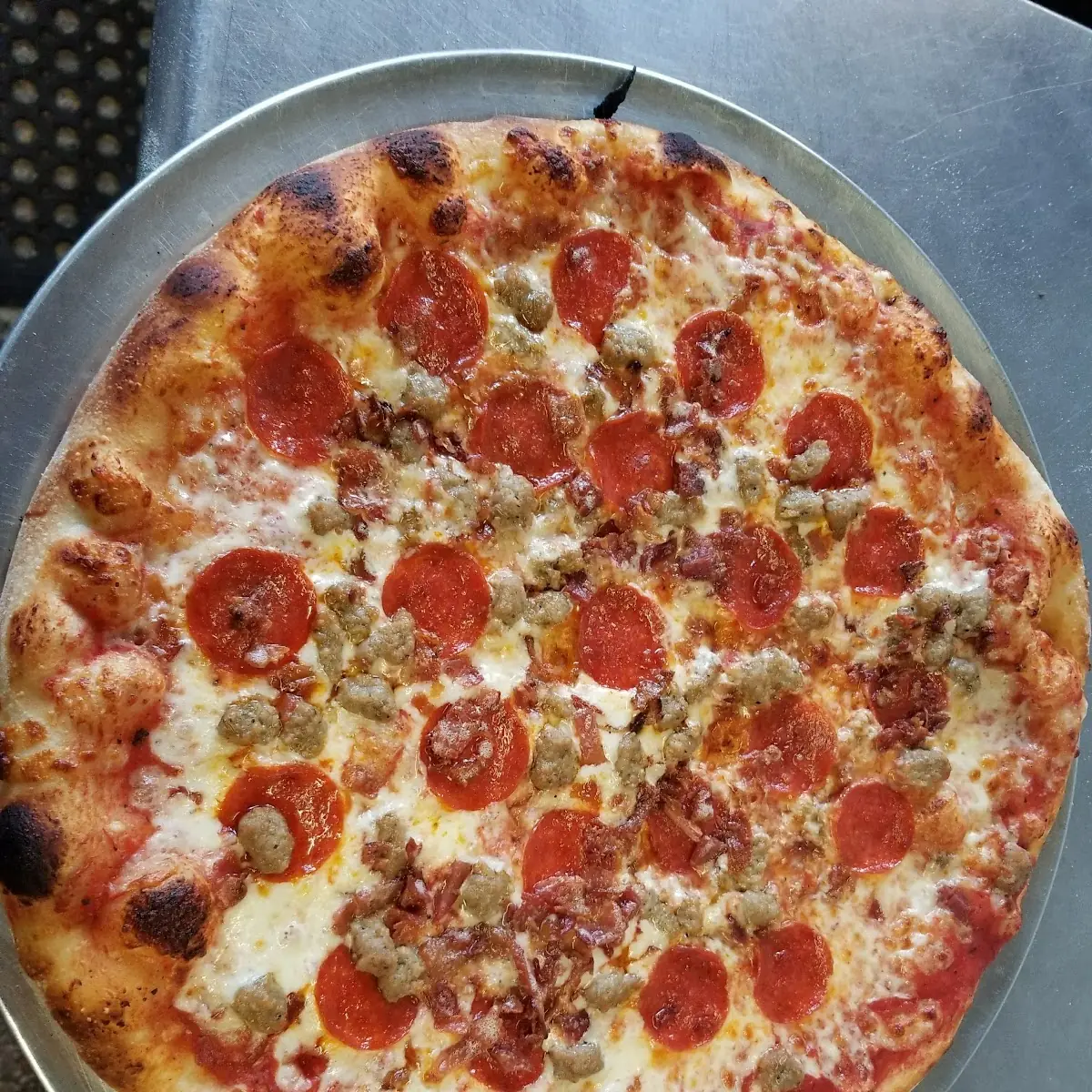 Pepperoni Sausage Pizza