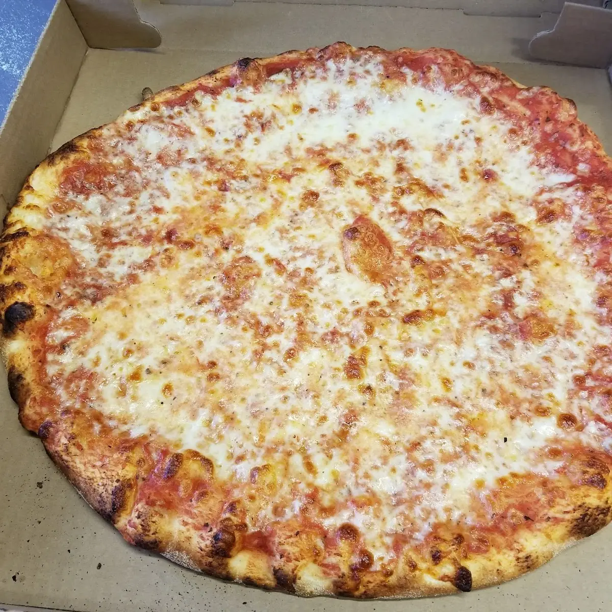 Straight Up Engine House Cheese Pizza
