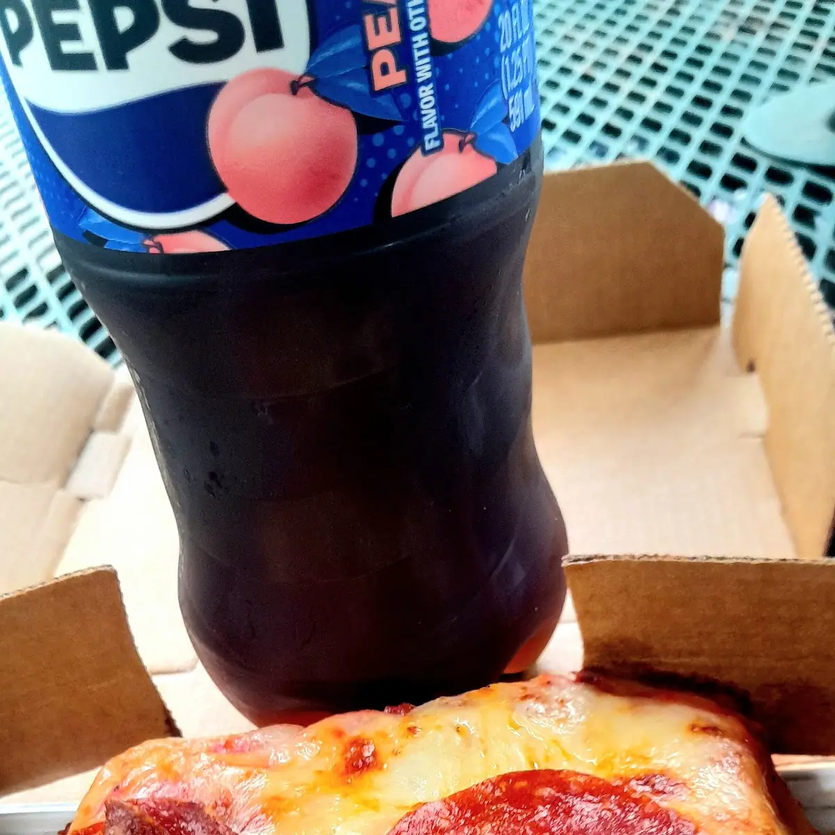 Single Slice Cheese and Pepperoni Pizza