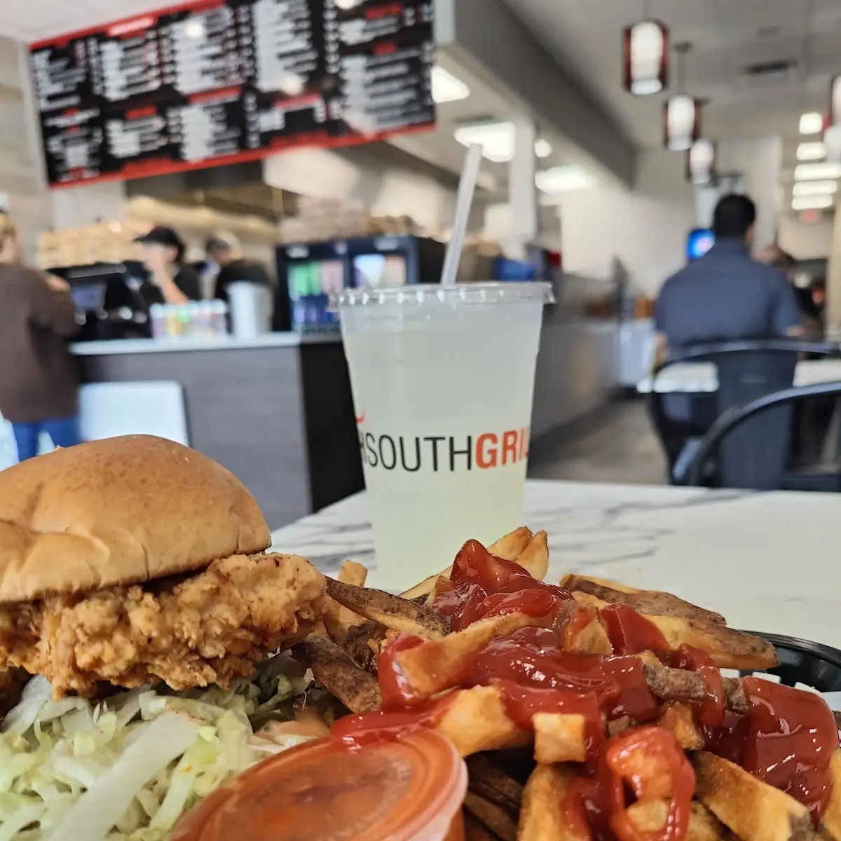 Spicy Chicken Sandwich