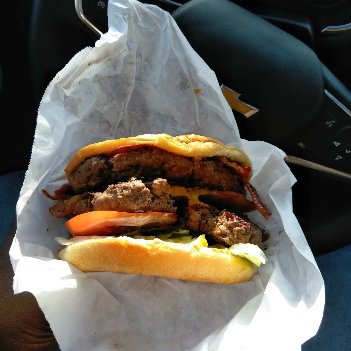 Bacon Double Cheeseburger