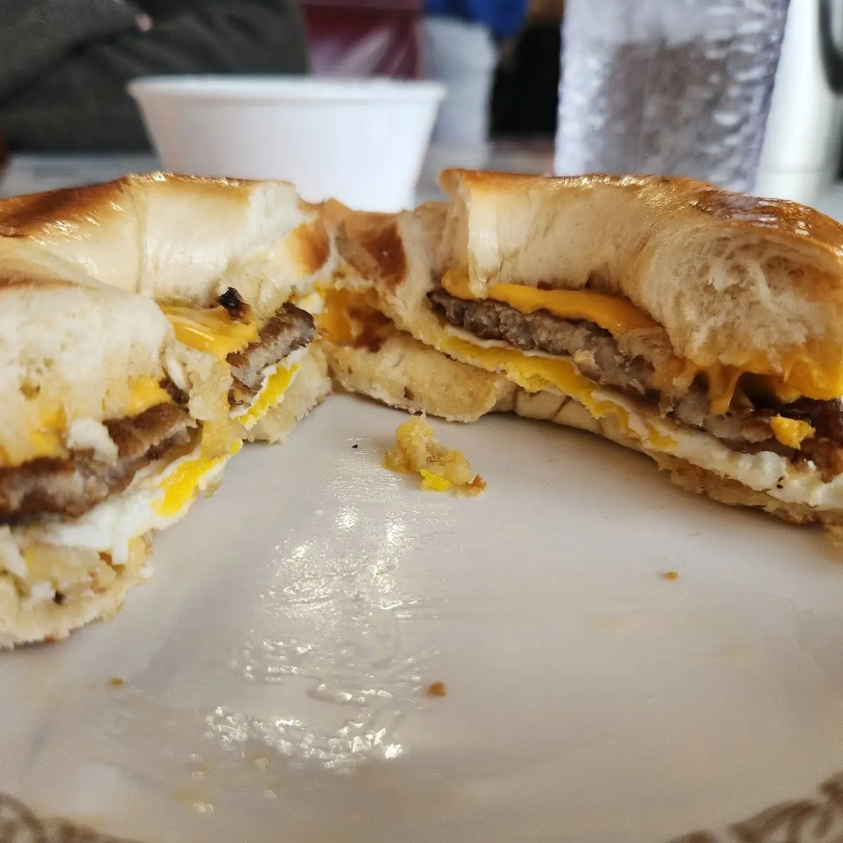 Breakfast Sandwich