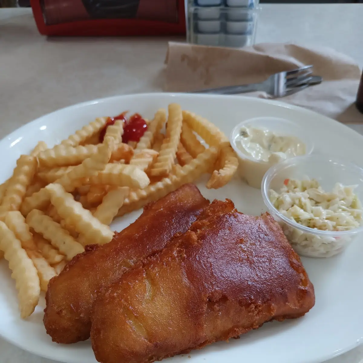 Fish and Chips Special