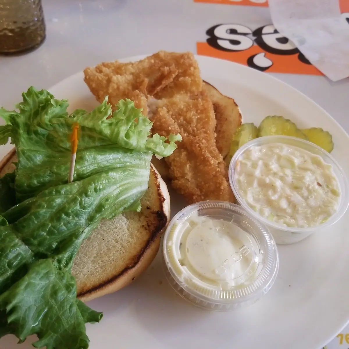 Fish Sandwich