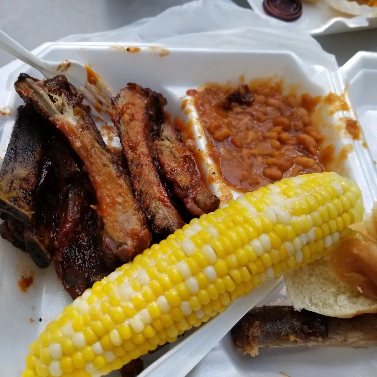 BBQ Rib Dinner