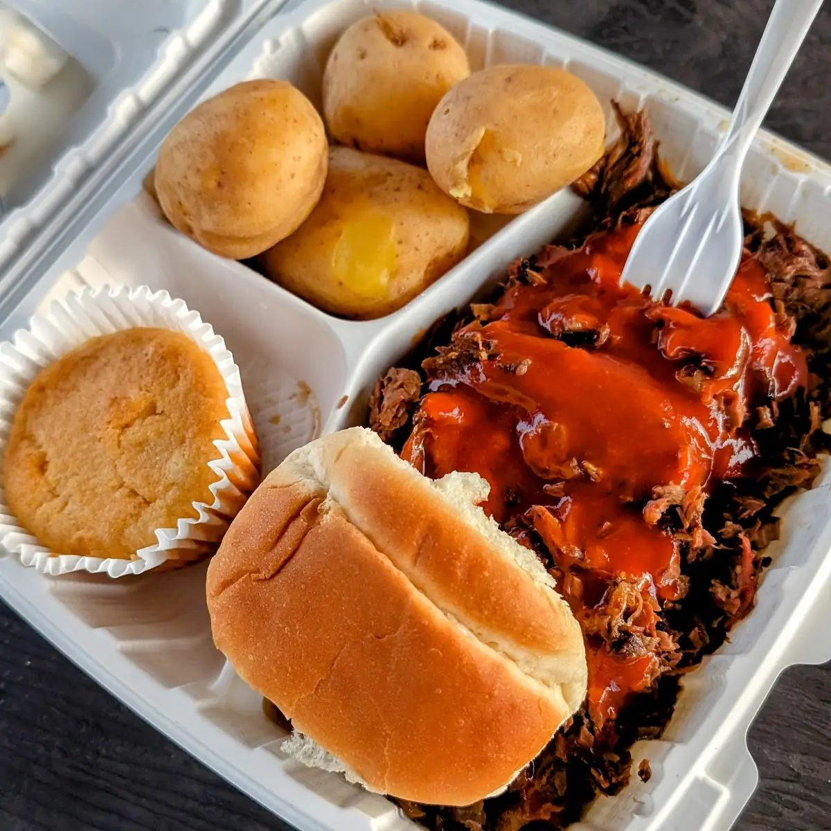 Brisket Plate
