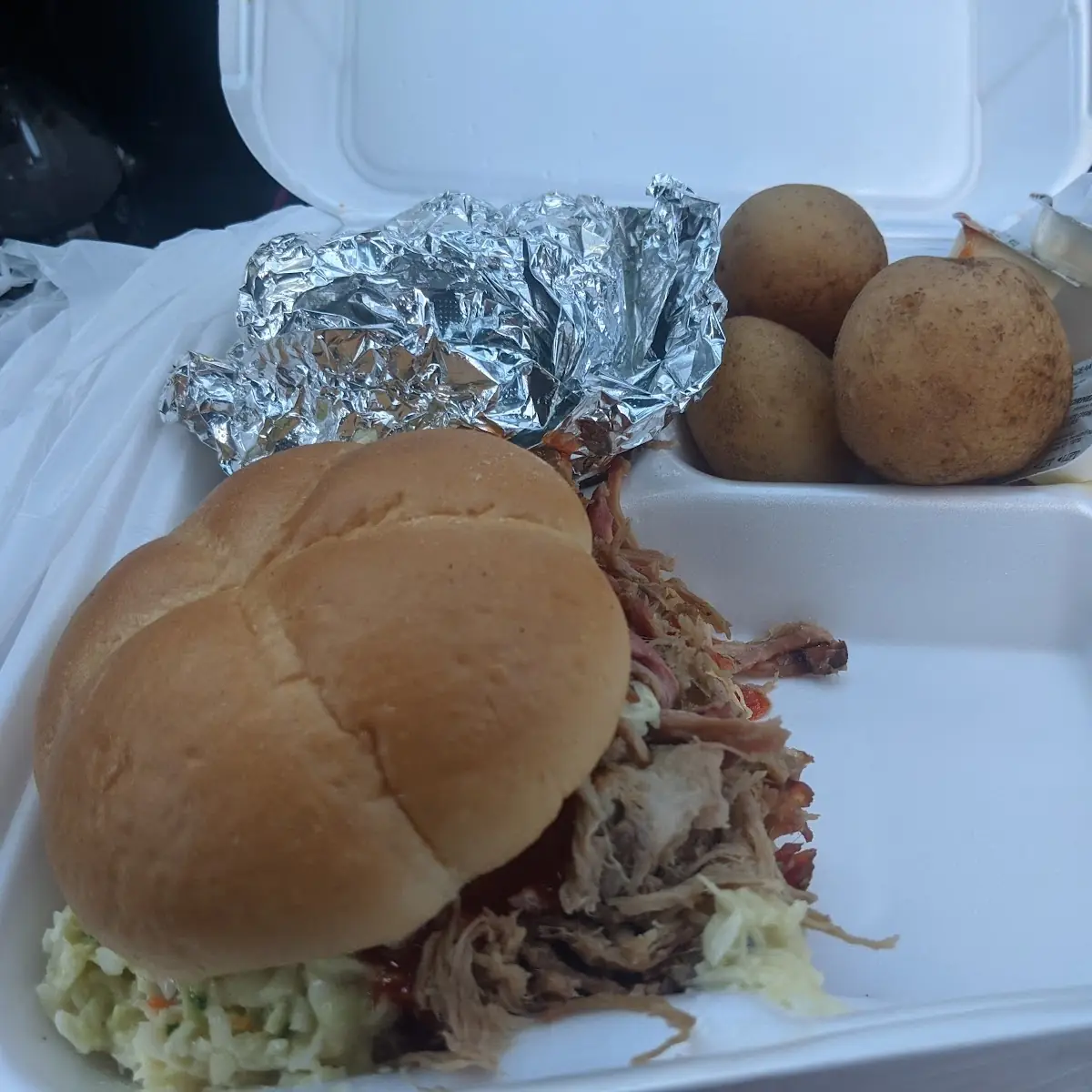 Carolina Pulled Pork Sandwich