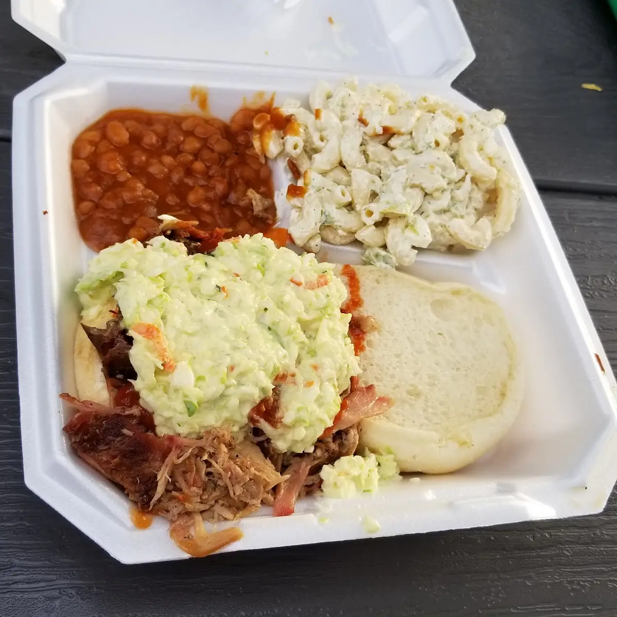 Pulled Chicken Sandwich