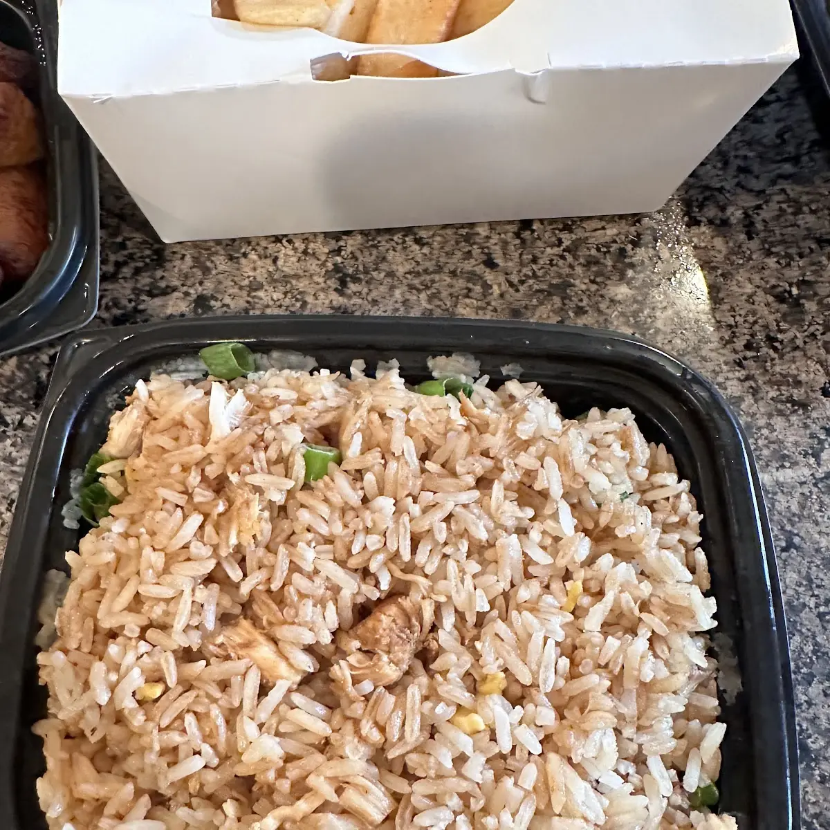 Arroz Chaufa Peruvian Fried Rice