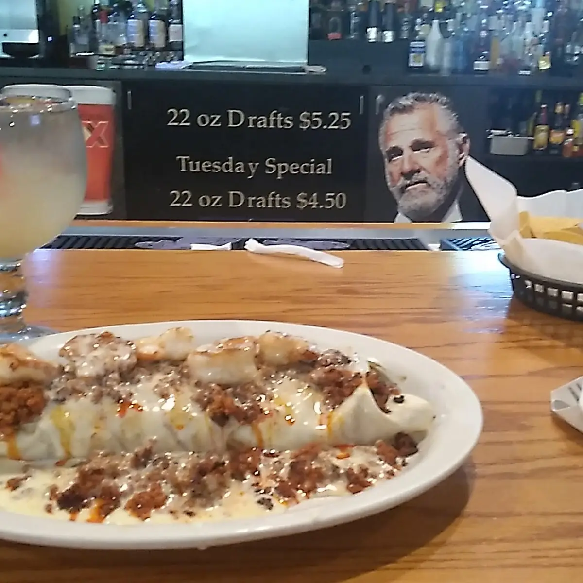 El Patron Burrito Chicken