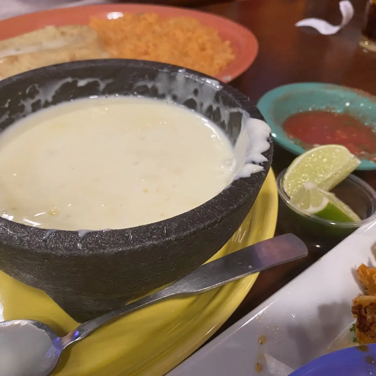 Large Queso