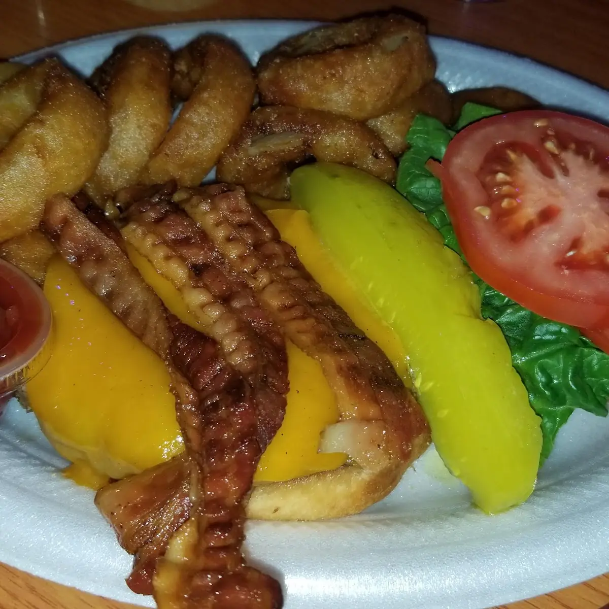 Bacon & Cheese Burger