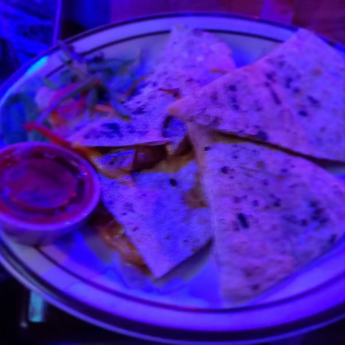 Cheese Quesadilla