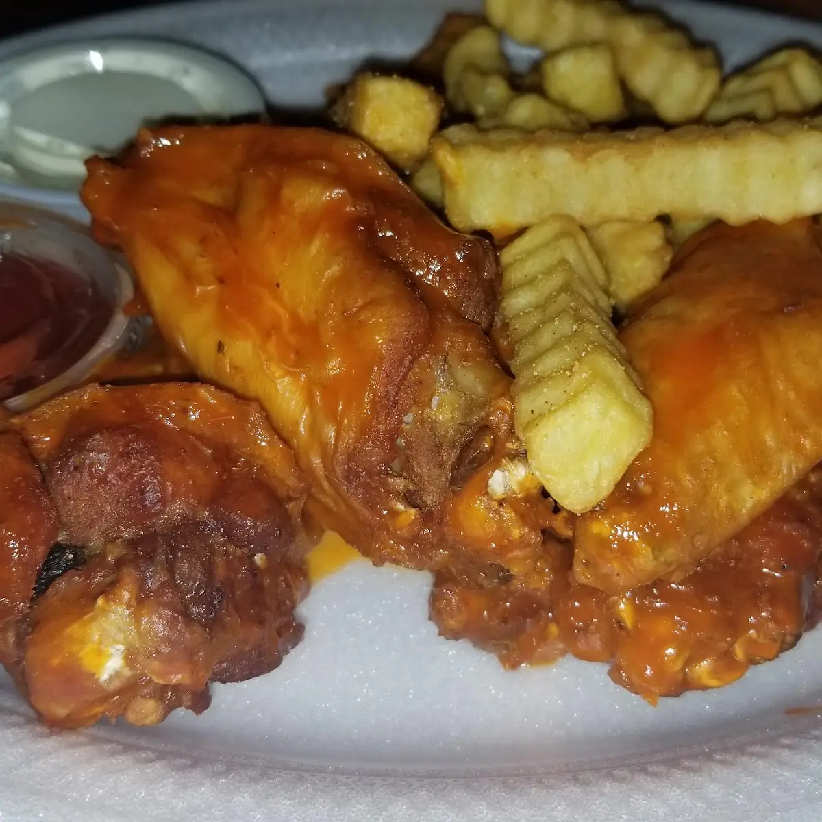 Hot Chicken Wings