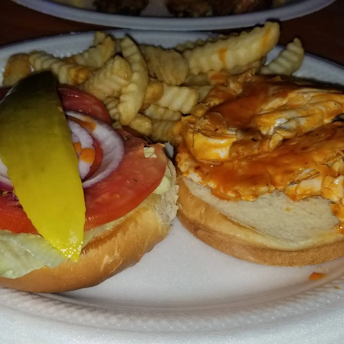 Spicy Chicken Sandwich