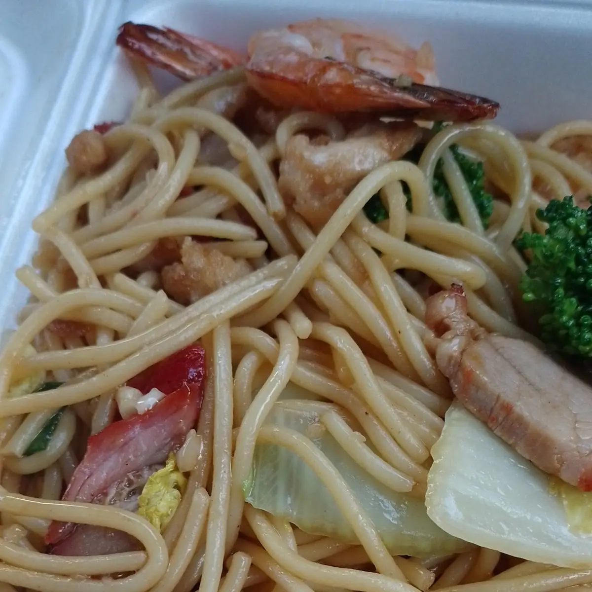 Lo Mein Mixto