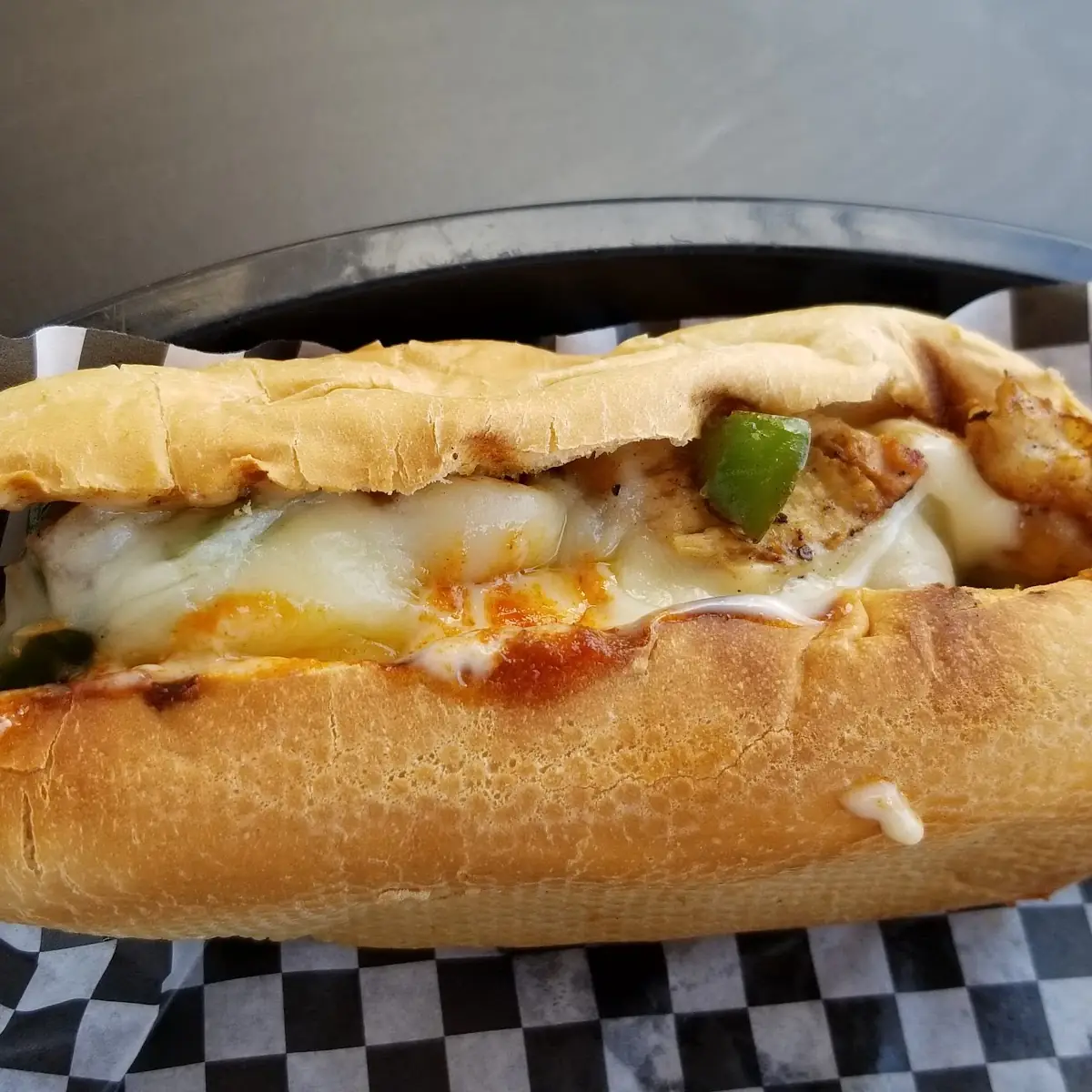 Chicken Cheesesteak