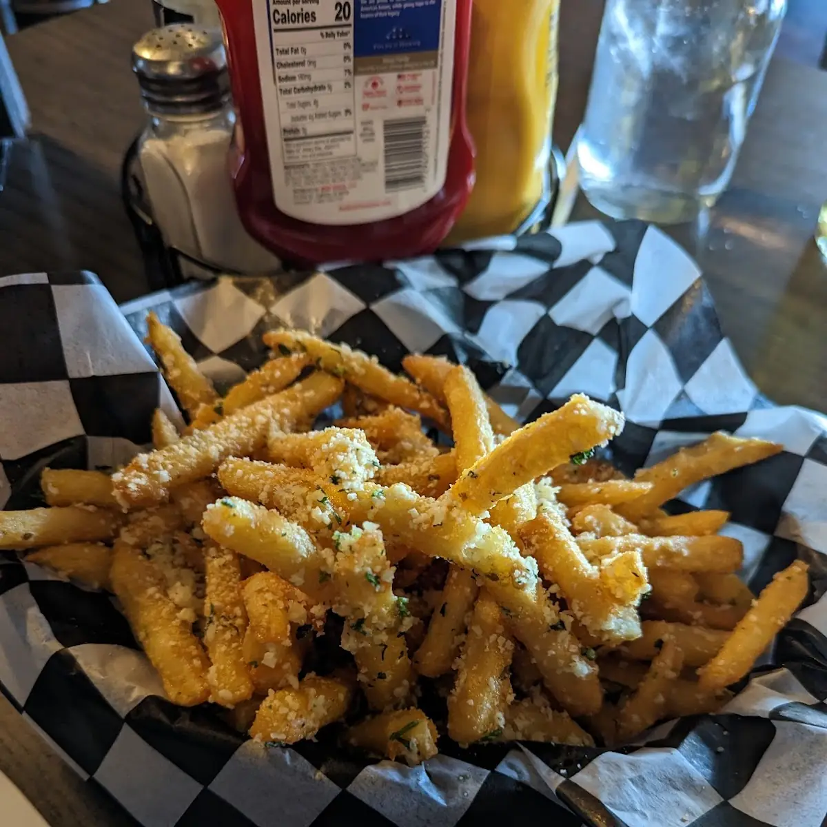 Loaded Cheese Fries