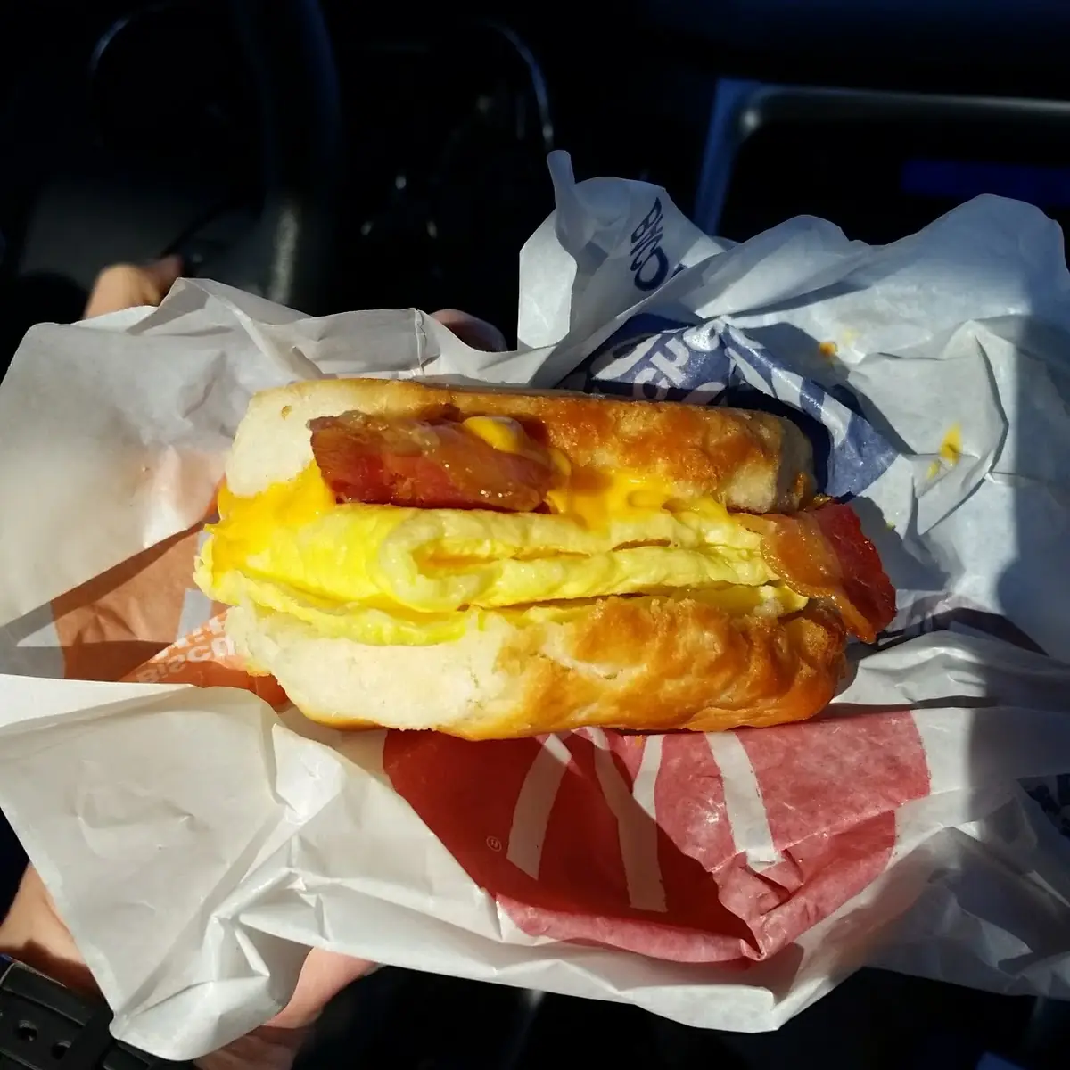 Bacon Egg Cheese Biscuit