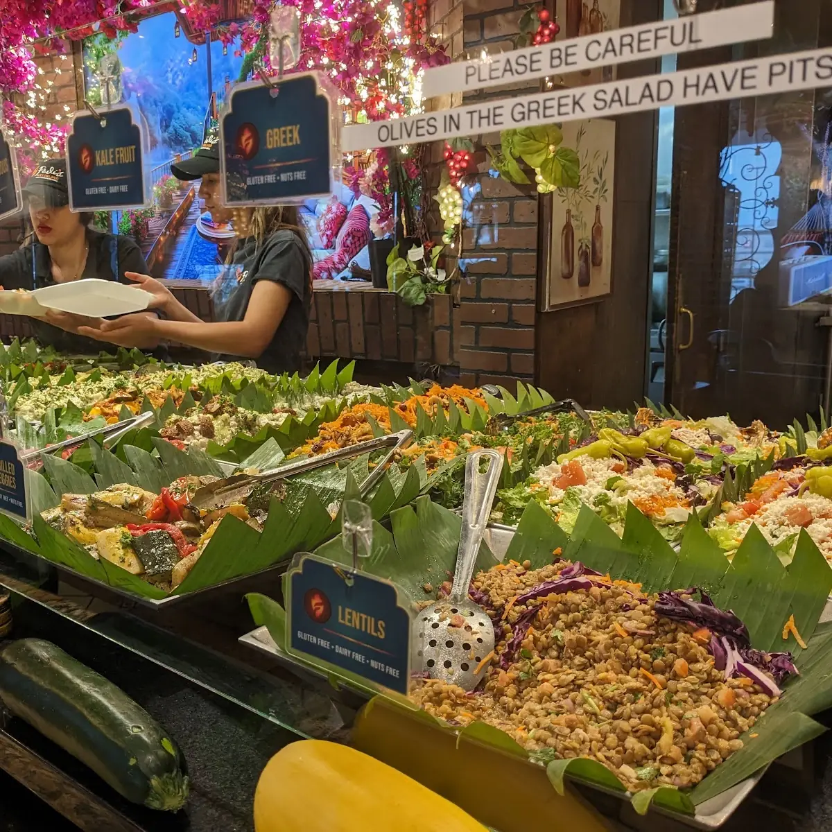 Salad Bar
