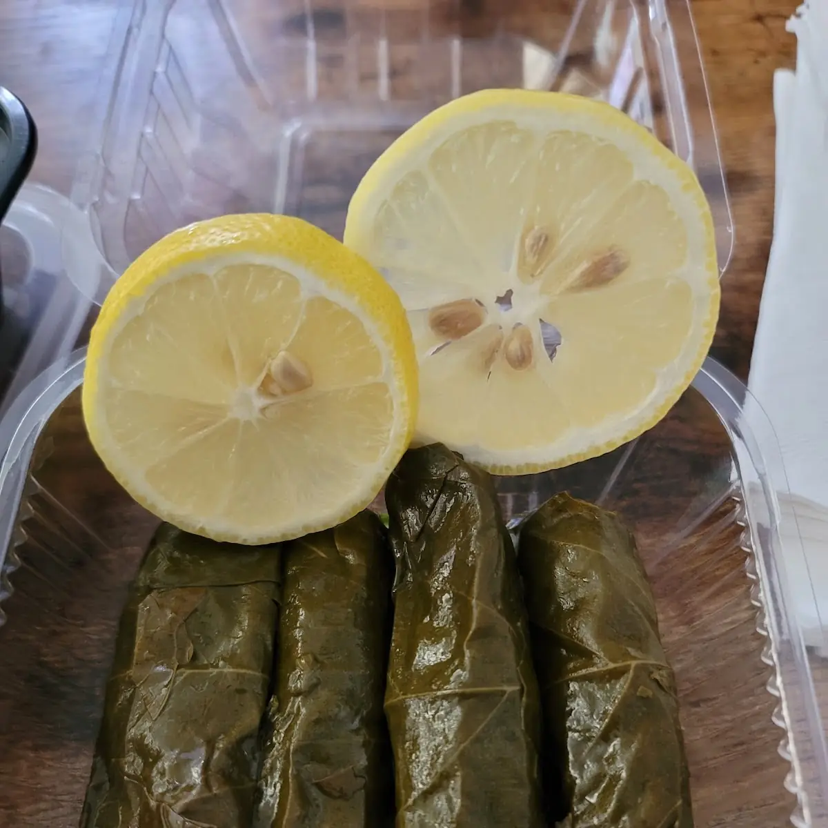 Vegetarian Grape Leaves