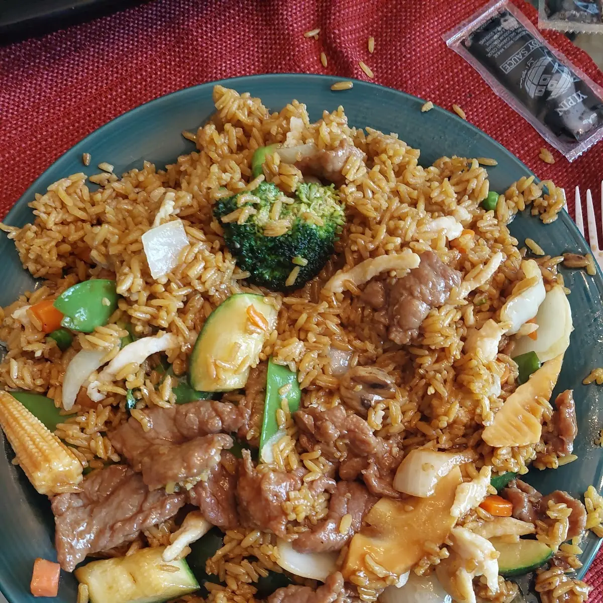 Beef with Mixed Vegetables