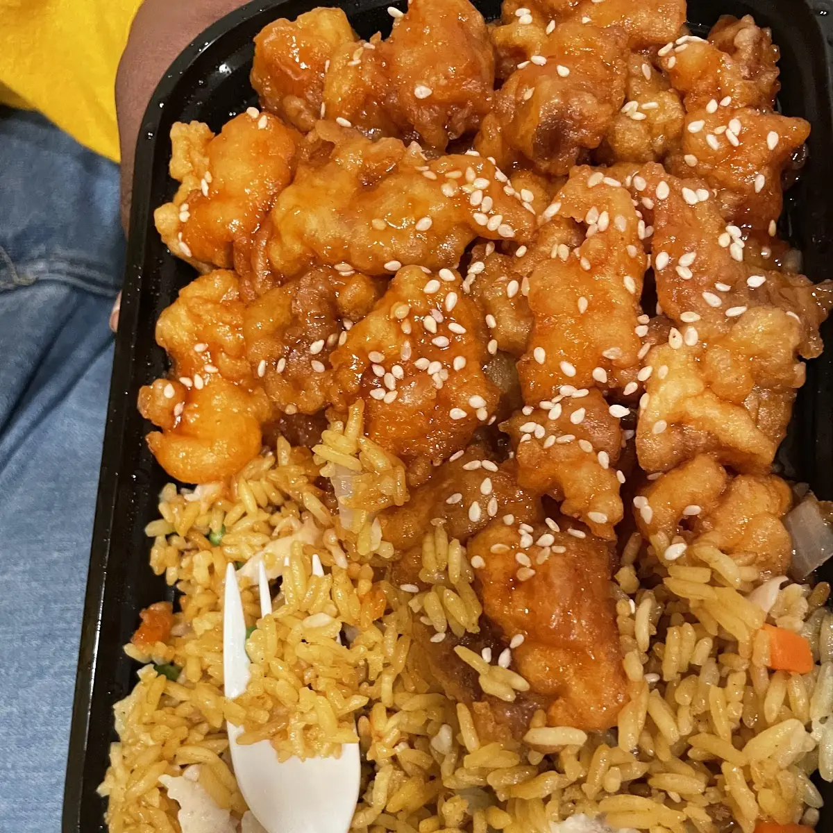 Sesame Chicken