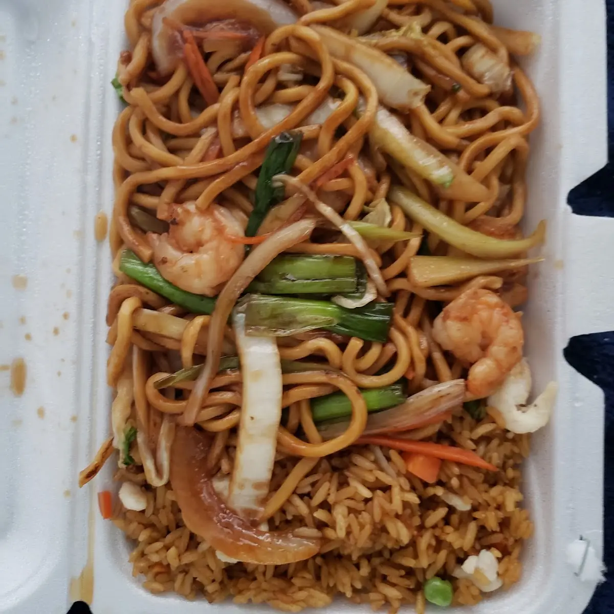 Shrimp Lo Mein