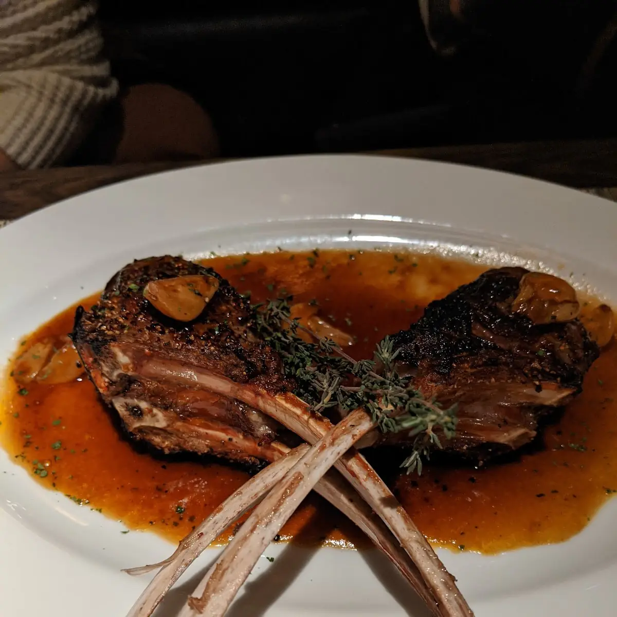 Colorado Lamb Chops