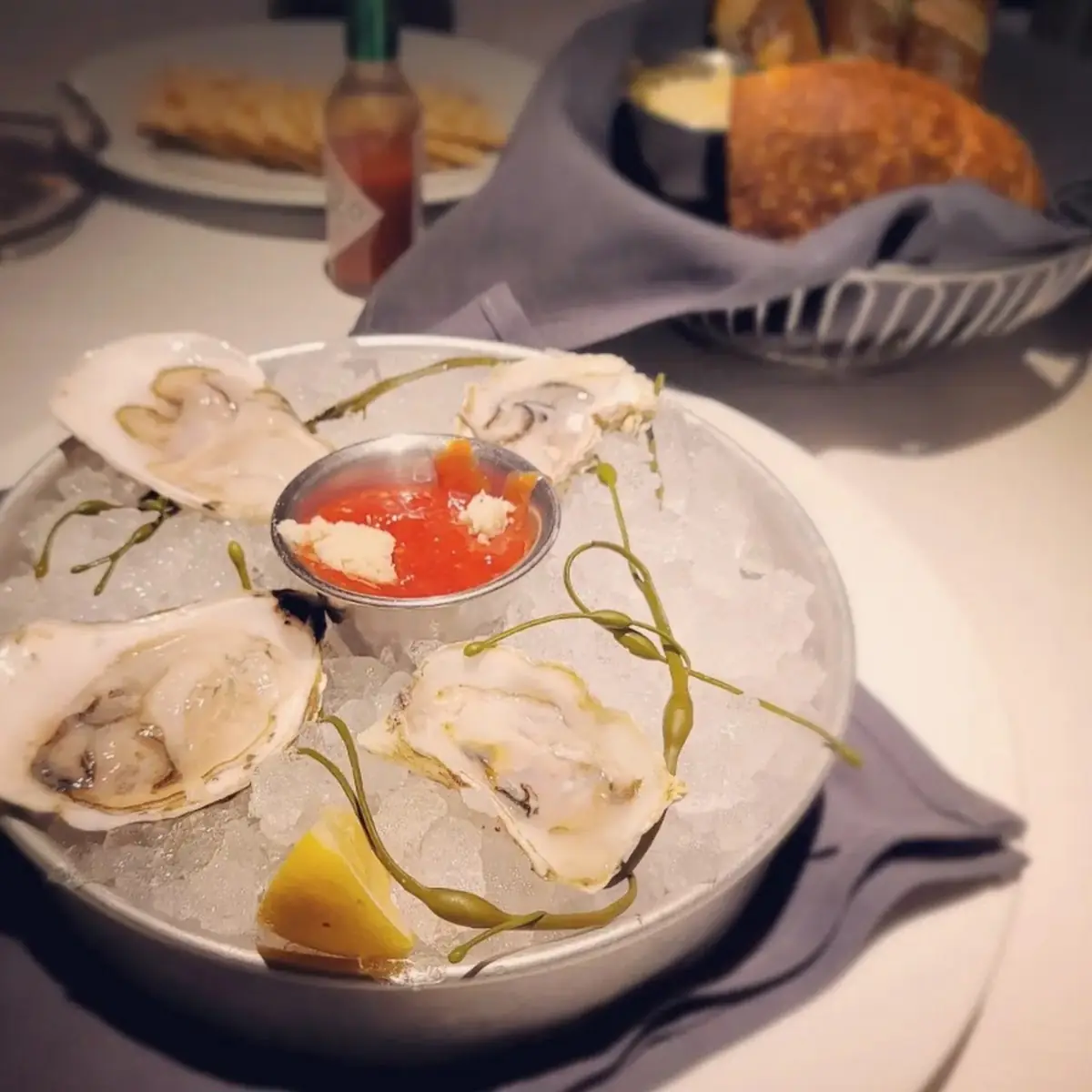 Oysters on the Half Shell