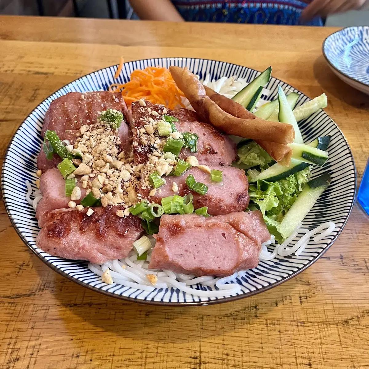 Bun Nem Nuong