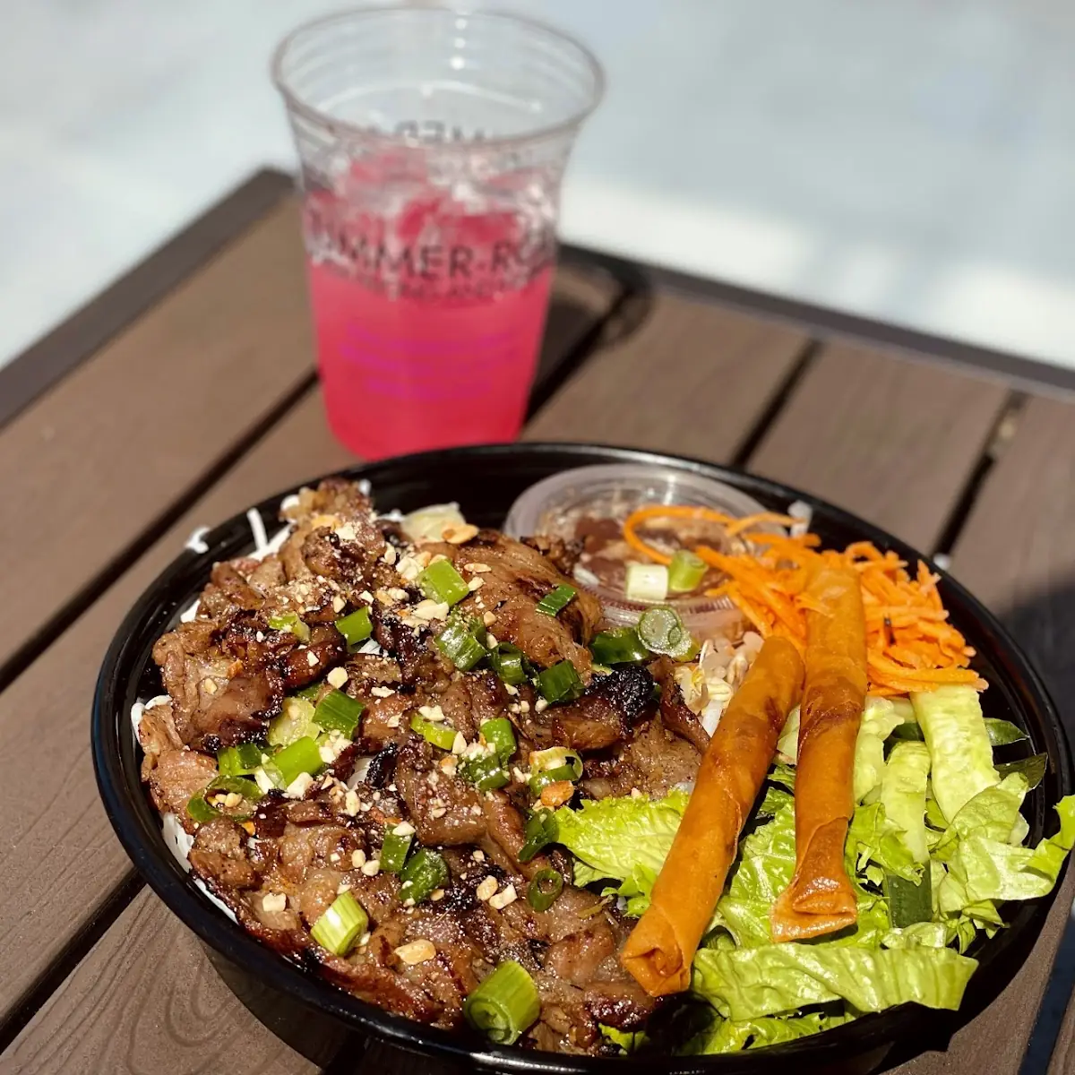 Grilled Pork Buns