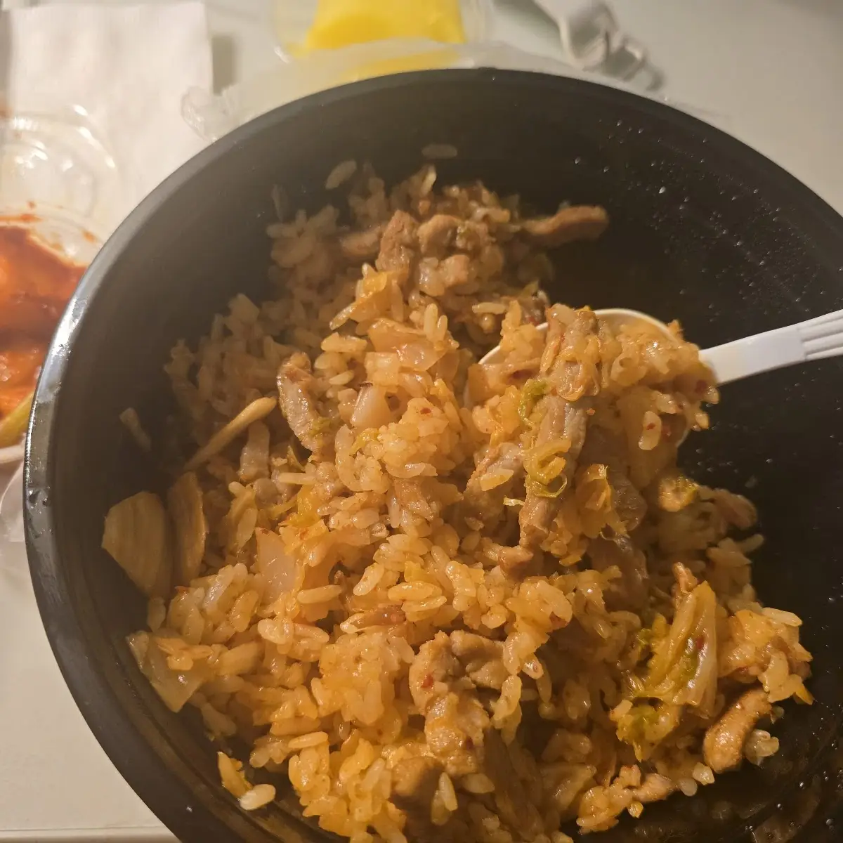 Kimchi Fried Rice 김치볶음밥