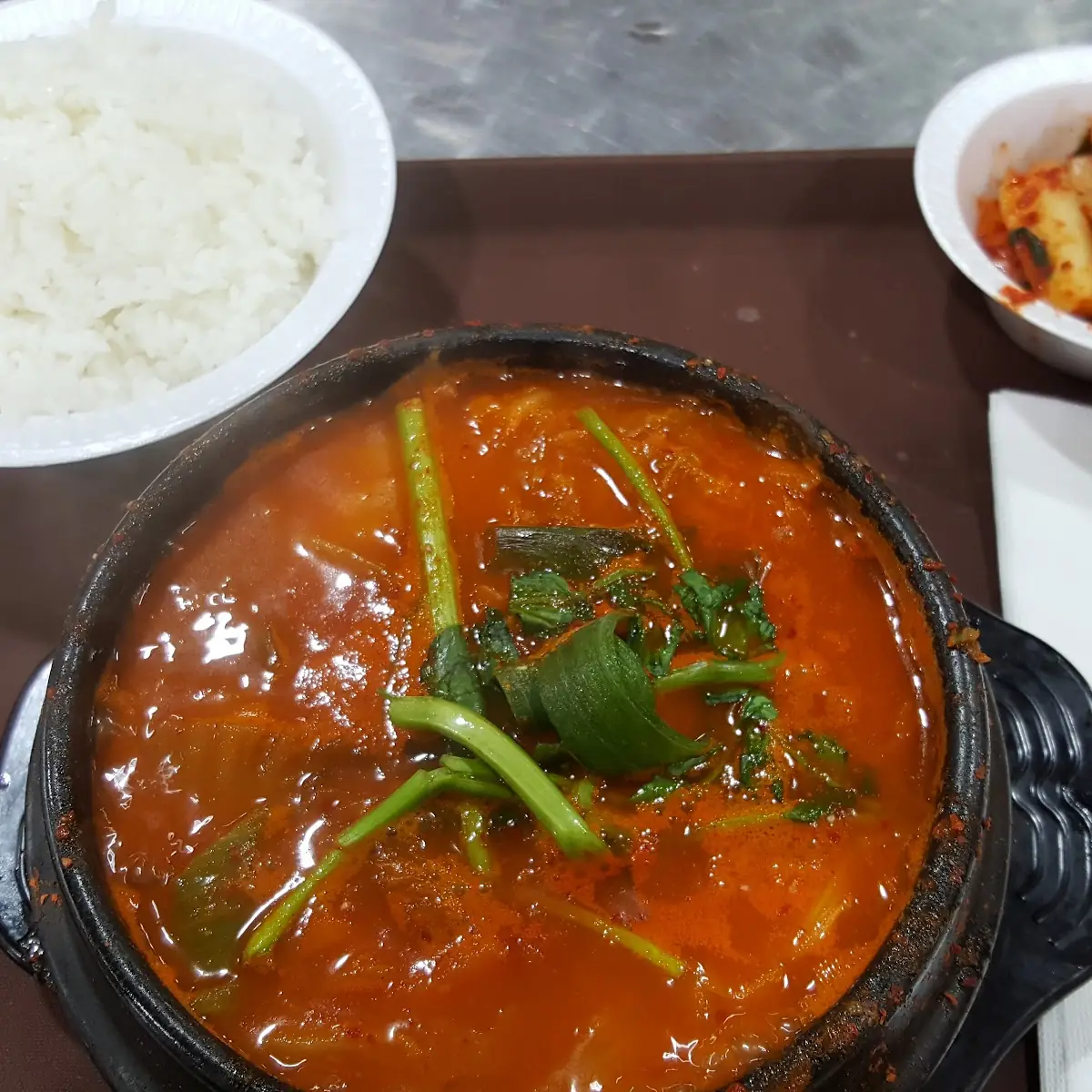 Kimchi Jigae