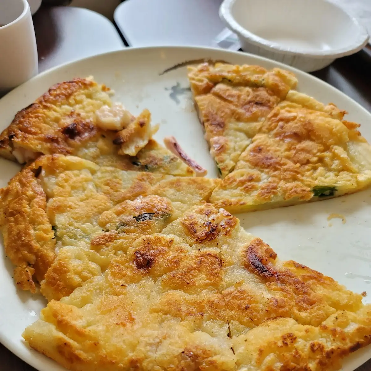 kimchi pancake 김치파전