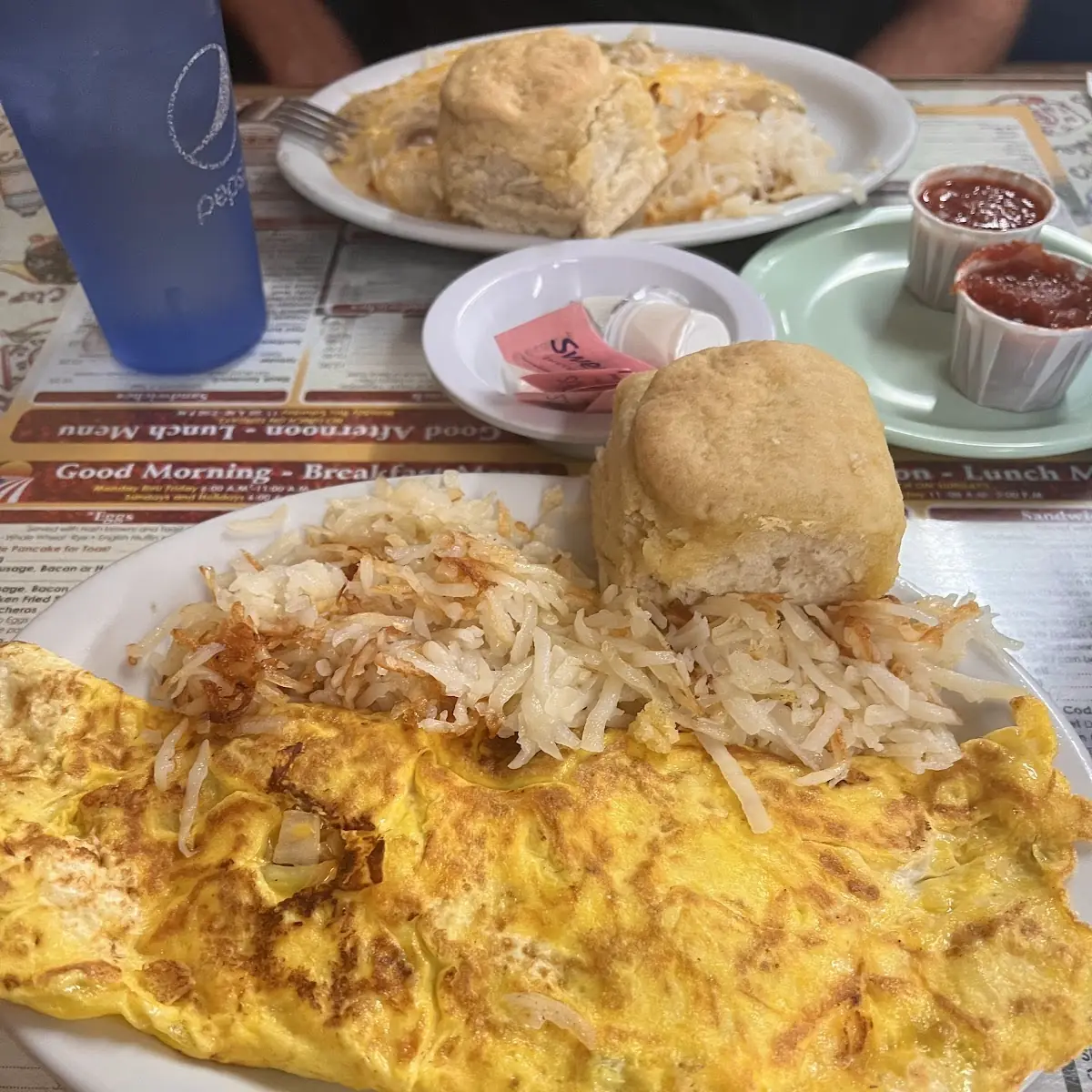Veggie Omelette