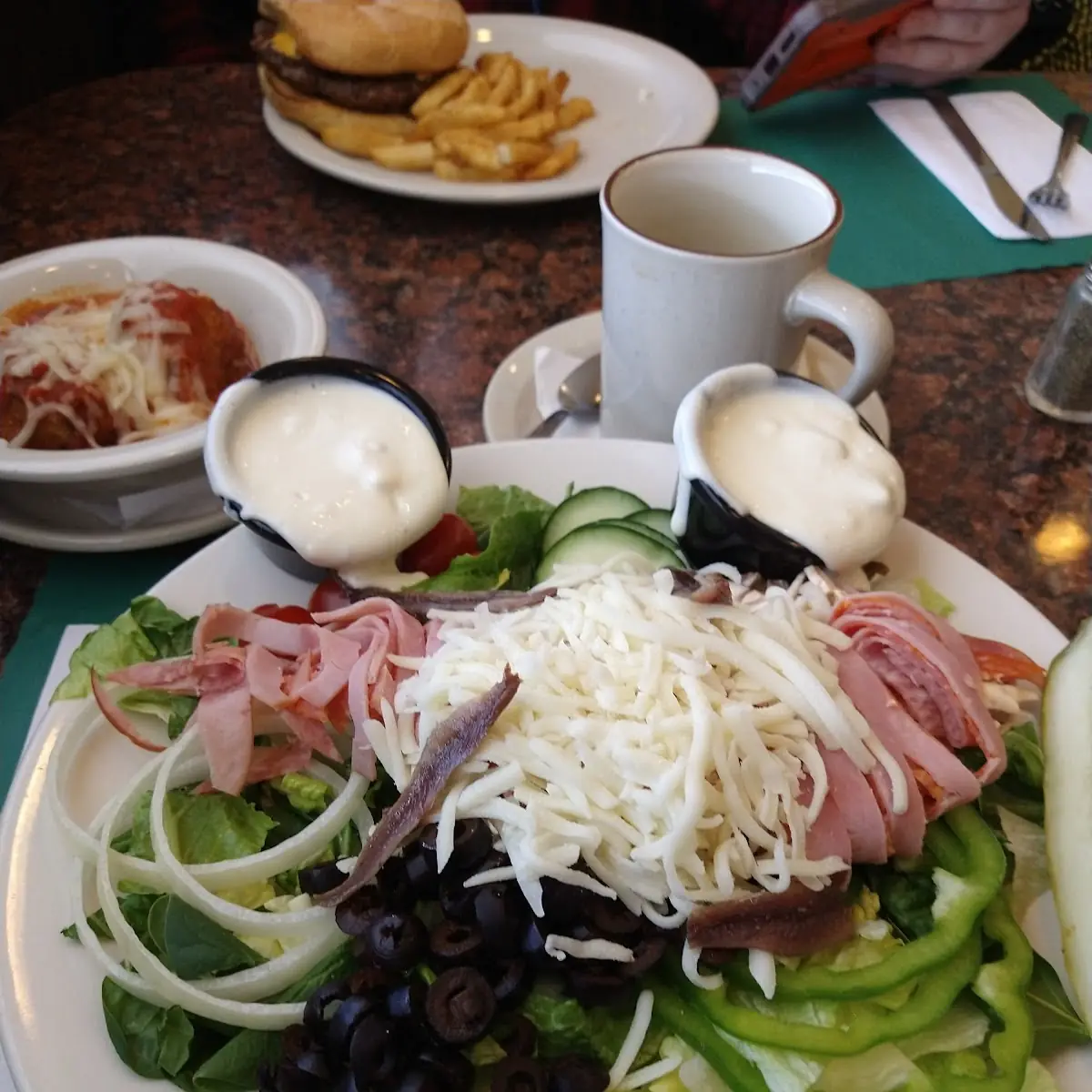 Antipasta Salad