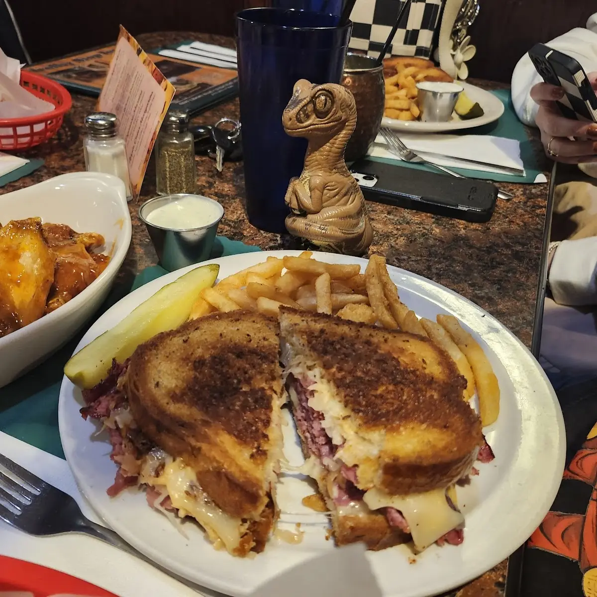 Reuben Sandwich