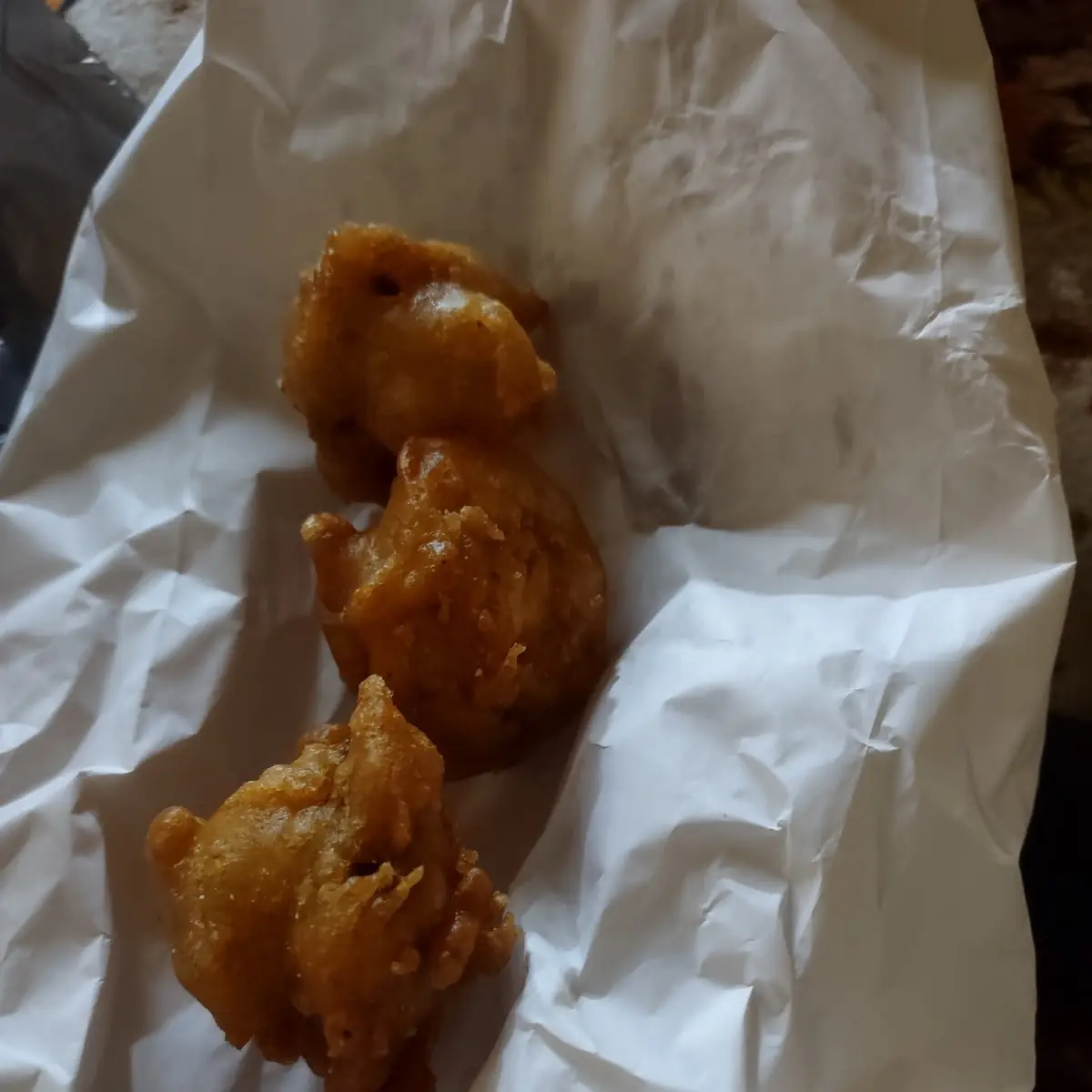 Fried Mushrooms