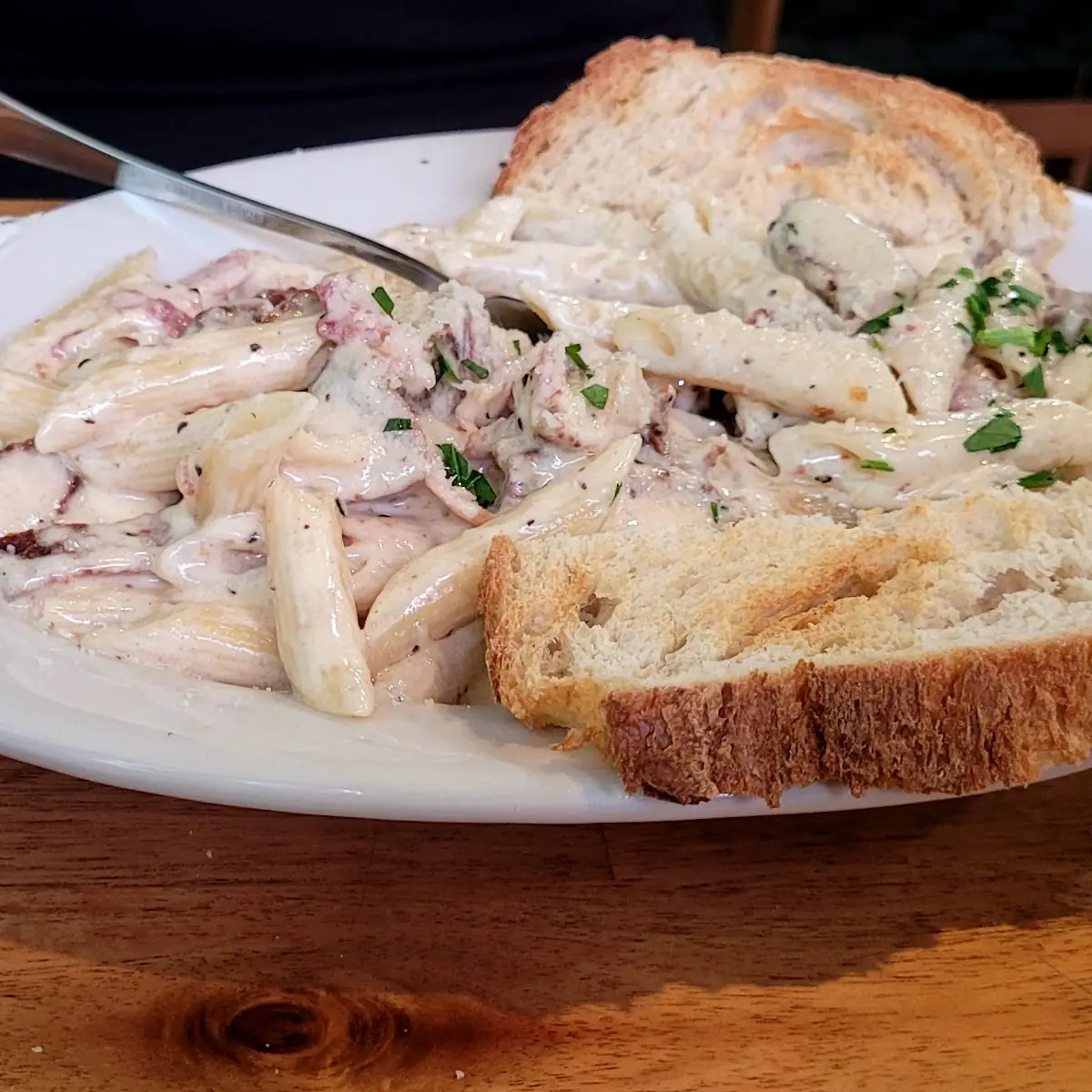 Chicken Carbonara