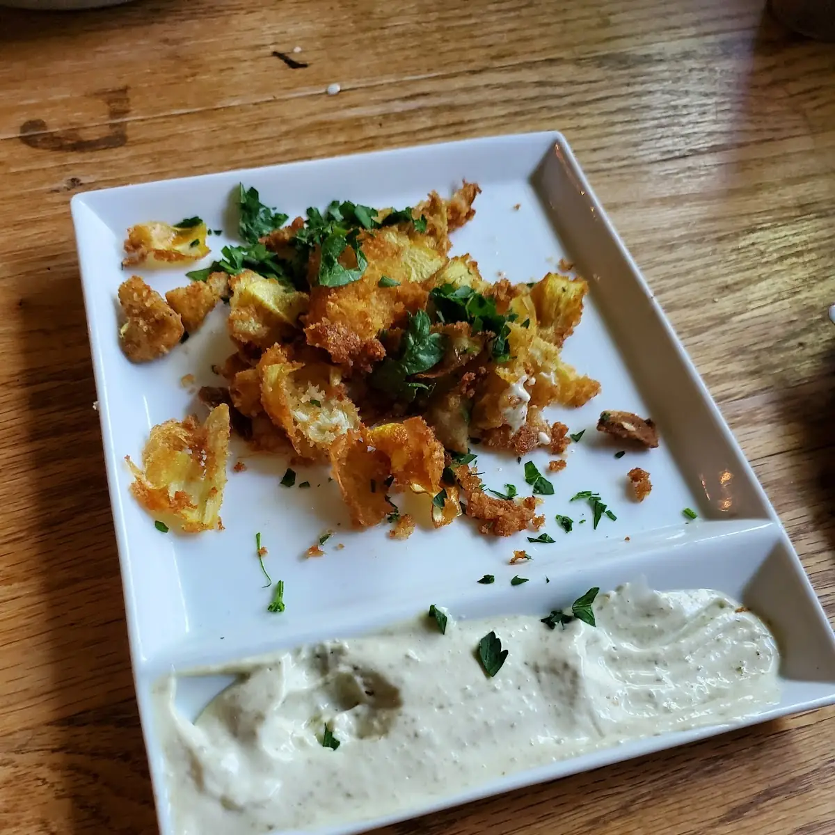 Fried Artichoke Hearts