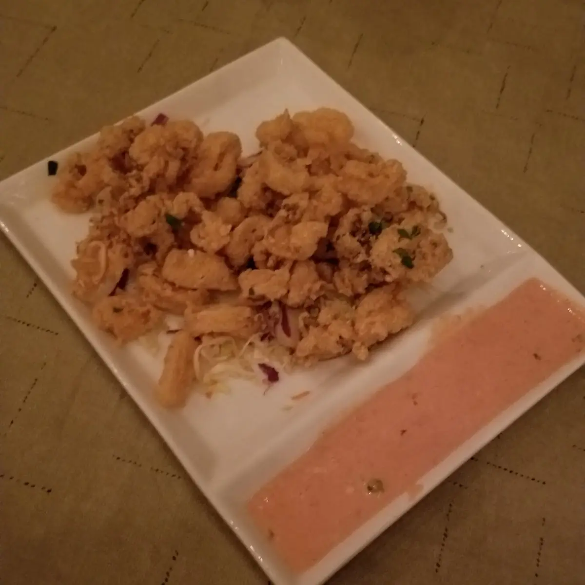 Fried Calamari