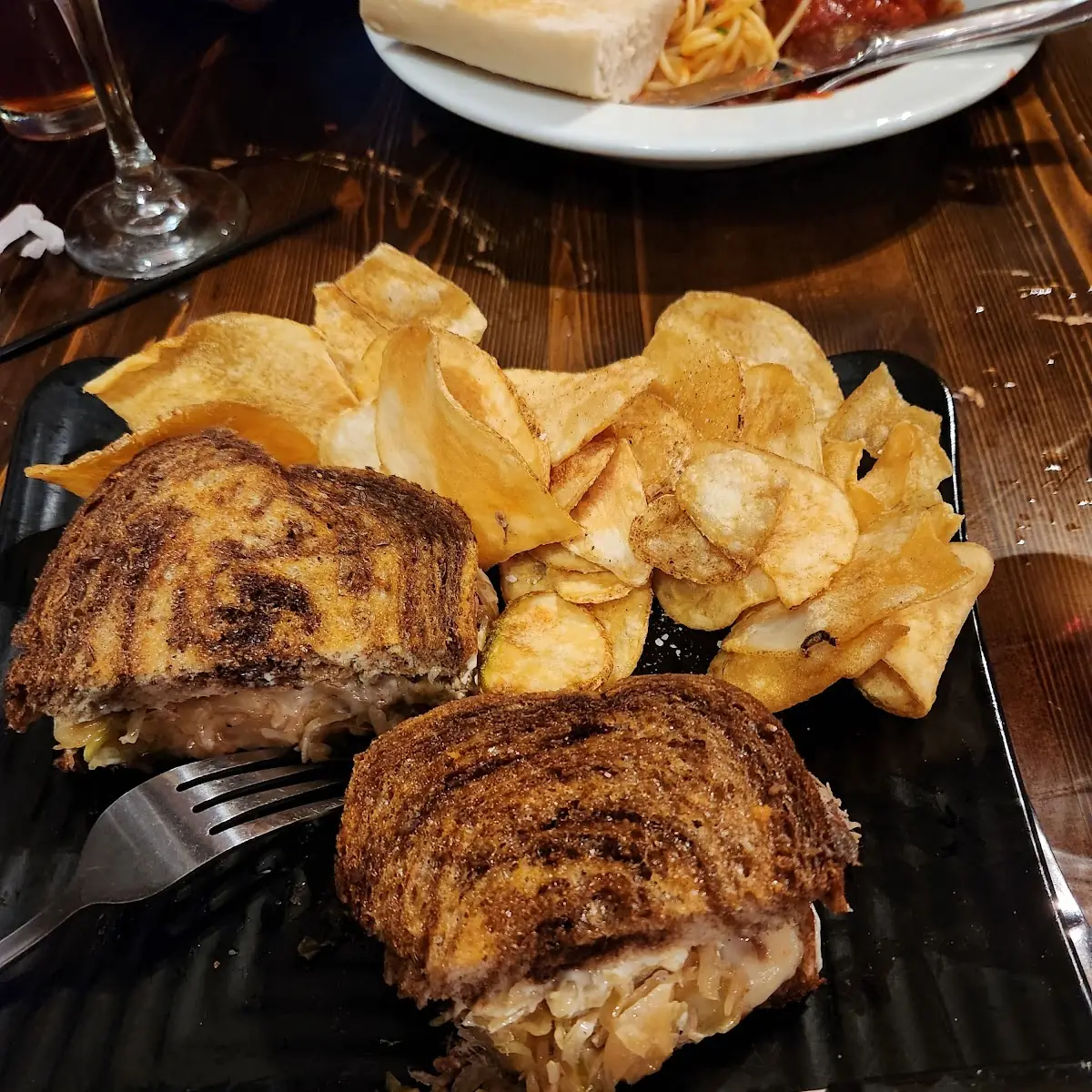Rueben Sandwich