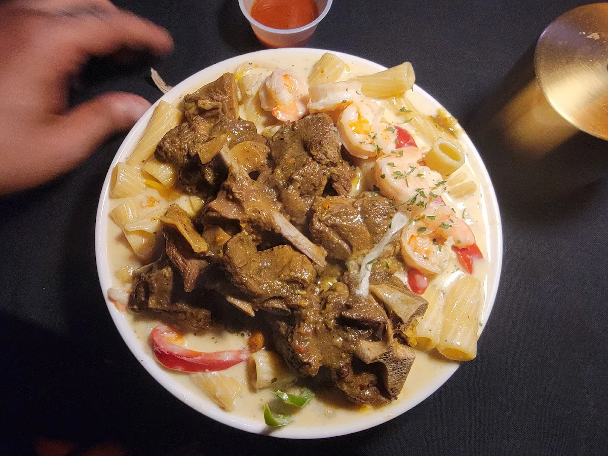 Curry Goat Plate