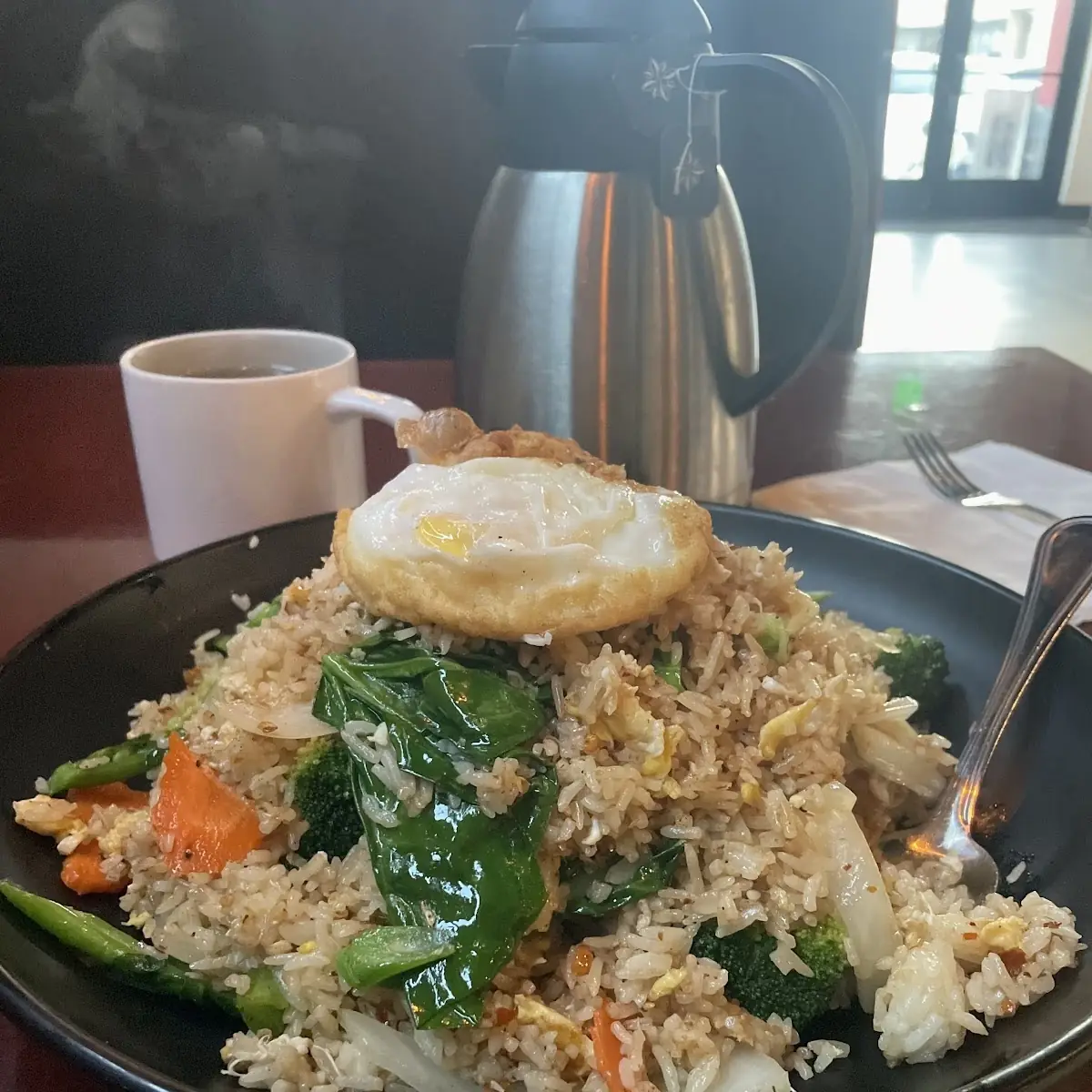 Basil Fried Rice
