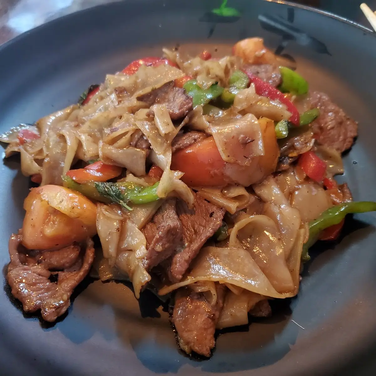 Drunken Noodle Pad Kee Mao