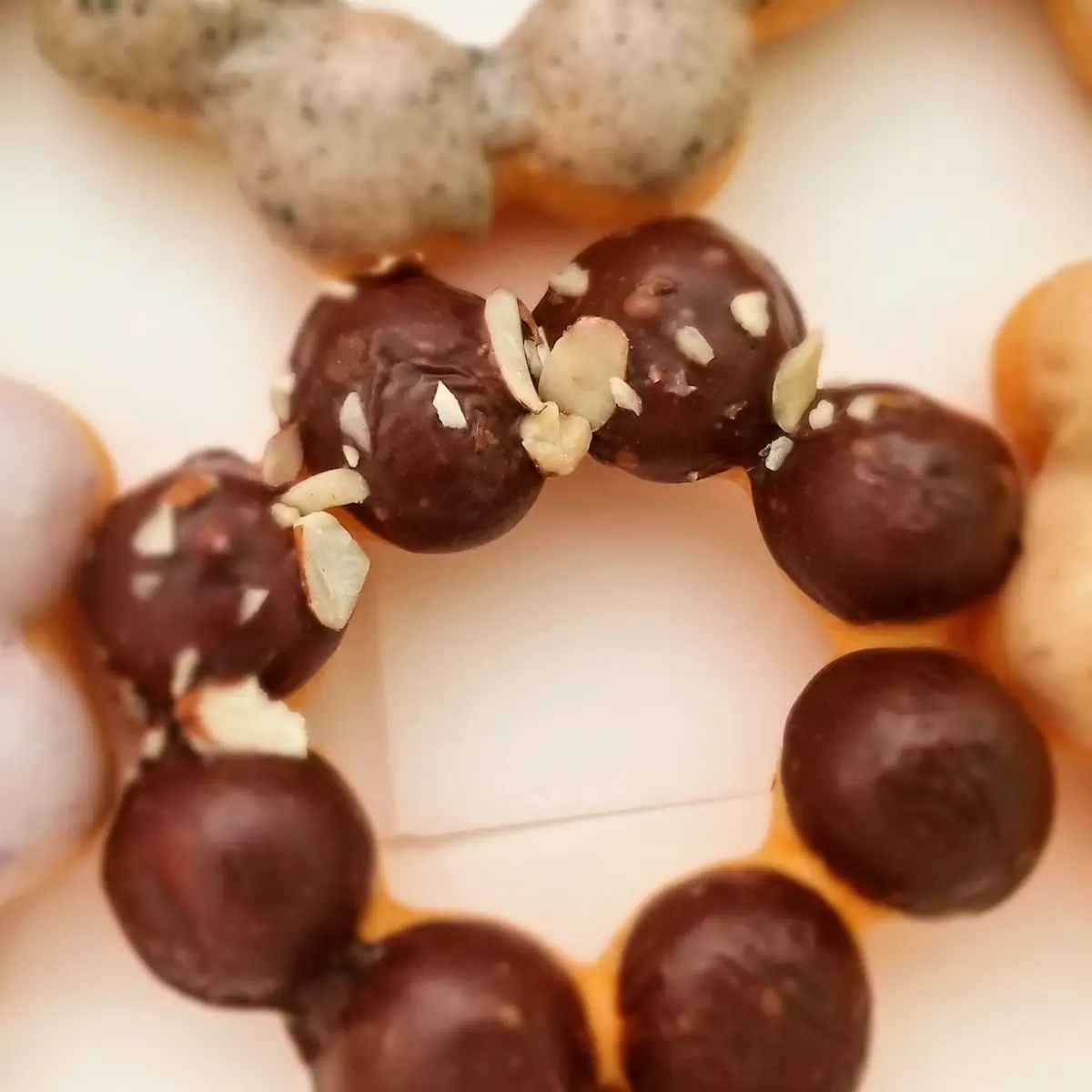 Nutella Mochi Donut