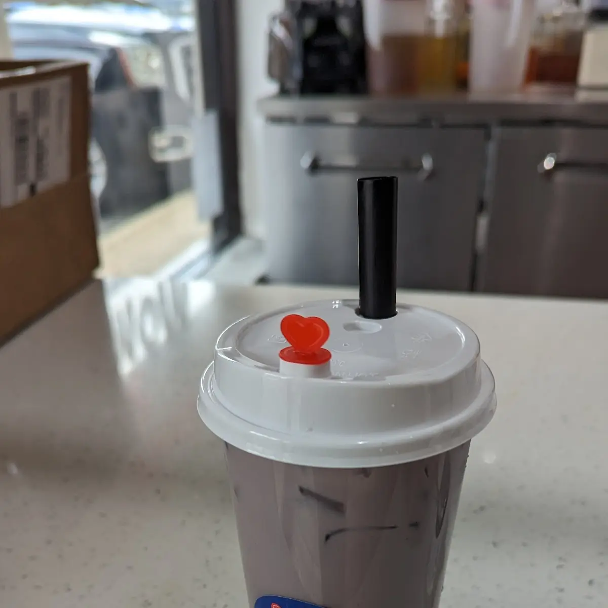 Taro Milk Tea